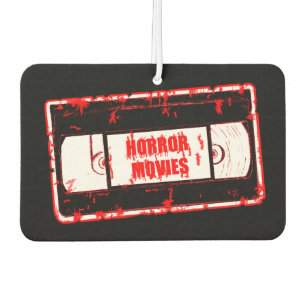 Ambientador Cassette de video de películas de terror -