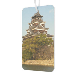 Ambientador Castillo de Hiroshima 広 島 城, Hiroshima, Japón