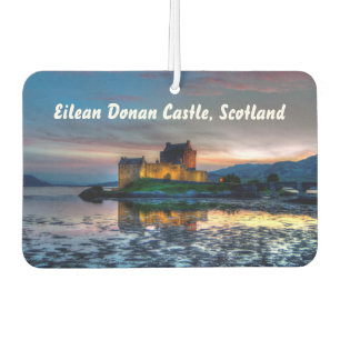 Ambientador Castillo Eilean Donan, Scotland Car Air Freshener
