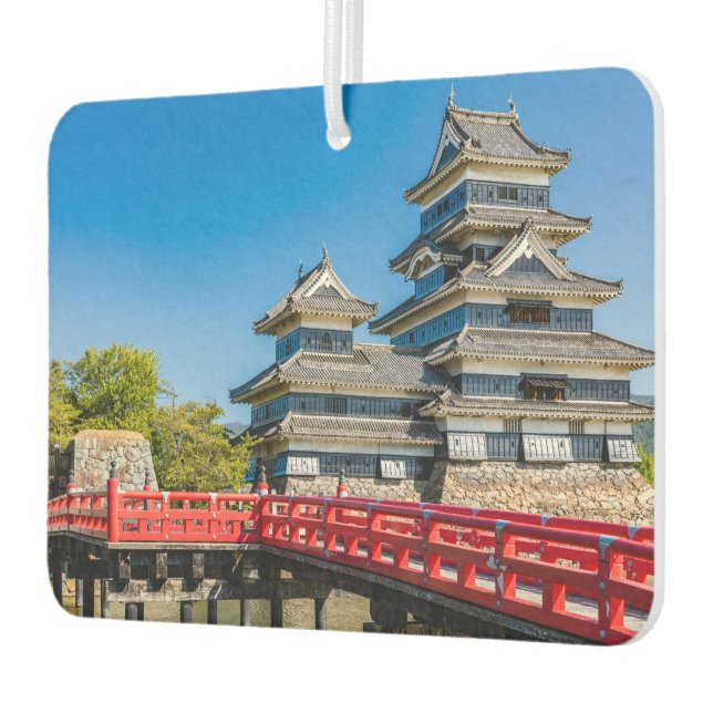 Ambientador Castillo y puente de Matsumoto (Izquierda)