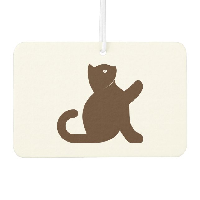 Ambientador Cat Dice Hola (Anverso)