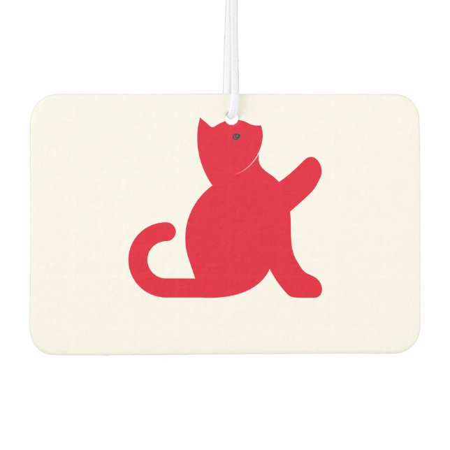 Ambientador Cat Dice Hola (Anverso)