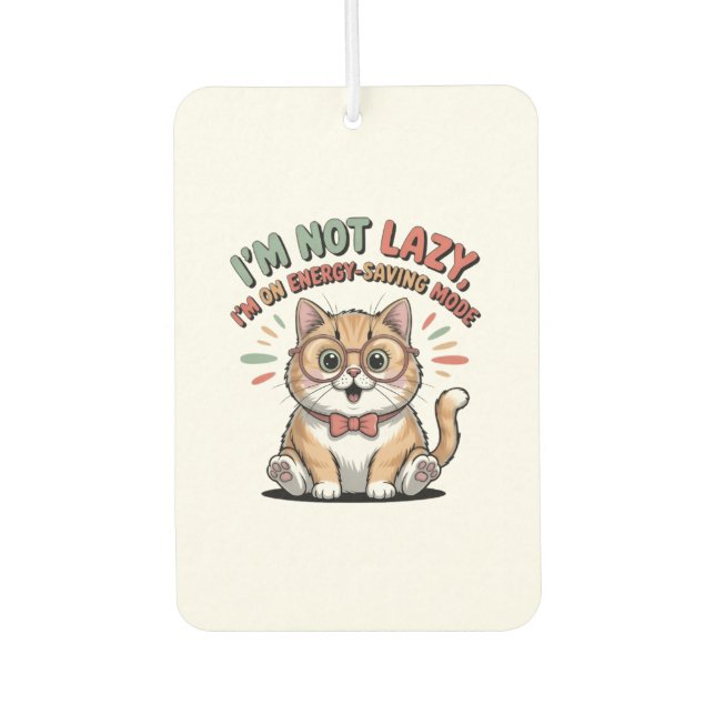 Ambientador Cat in Energy Saving Mode (Anverso)