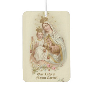 Ambientador Católica Tradicional de Nuestra Señora del Monte C
