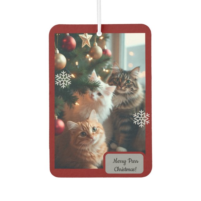 Ambientador Cats Ornate Tree, Image Text, Customize,  (Anverso)