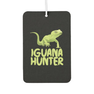 Ambientador Caza de iguana - Mascota divertida del reptil de i