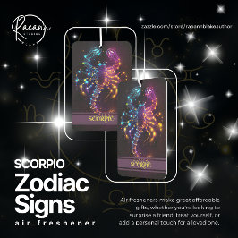 Ambientador Celestial Signos Zodiacales Escorpio
