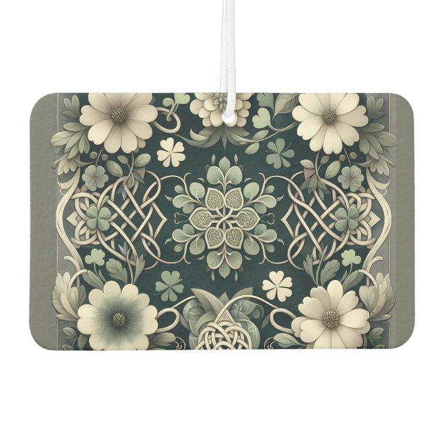 Ambientador Celtic Clover Floral Charm (Anverso)
