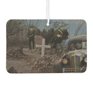 Ambientador Cementerio de Hauned en Tombstone