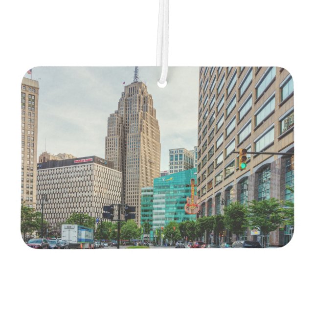 Ambientador Centro de Detroit (Reverso)