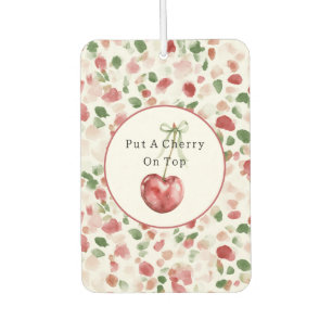 Ambientador Cereza Roja Manzana Verde Pétalos