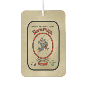 Ambientador Cerveza Bogatyr rusa