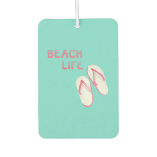 Ambientador Chanclas de vida en la playa