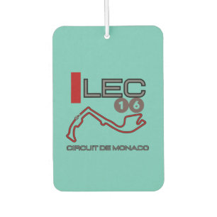 Ambientador Charles Leclerc, Fórmula 1, Gran Premio de Mónaco
