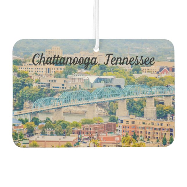Ambientador Chattanooga, Skyline Tennessee (Anverso)