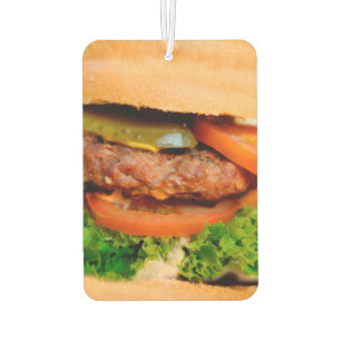 Ambientador Cheeseburger divertido de la hamburguesa por todo