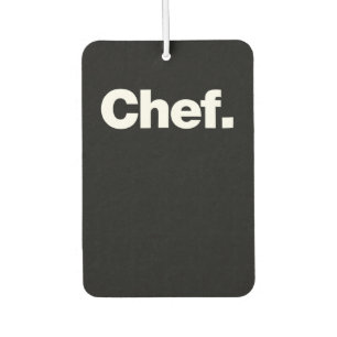 Ambientador Chef   Citas divertidas sobre el regalo de cocina
