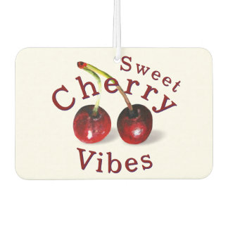 Ambientador Cherries Temática Car Air Freshener