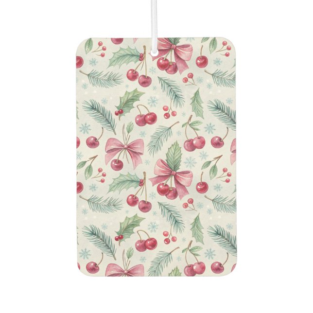 Ambientador Cherry Christmas (Anverso)