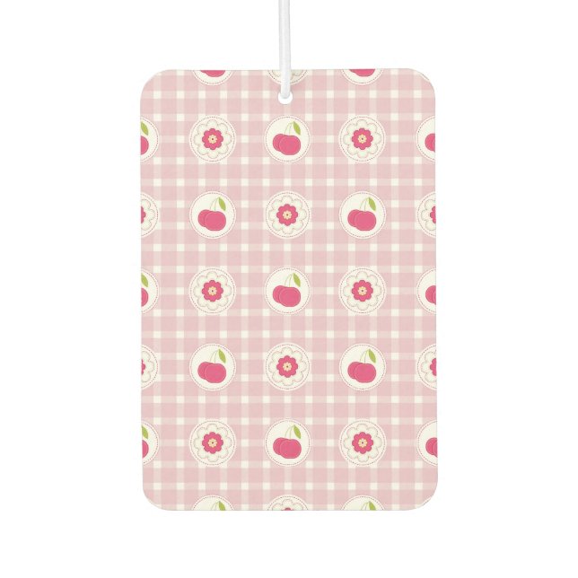 Ambientador Cherry Picnic Car Freshener (Anverso)