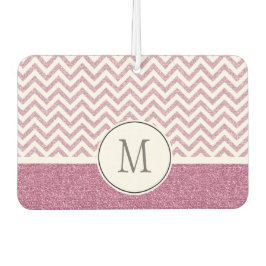 Ambientador Chevron Purpurina de Pink Glam Faux