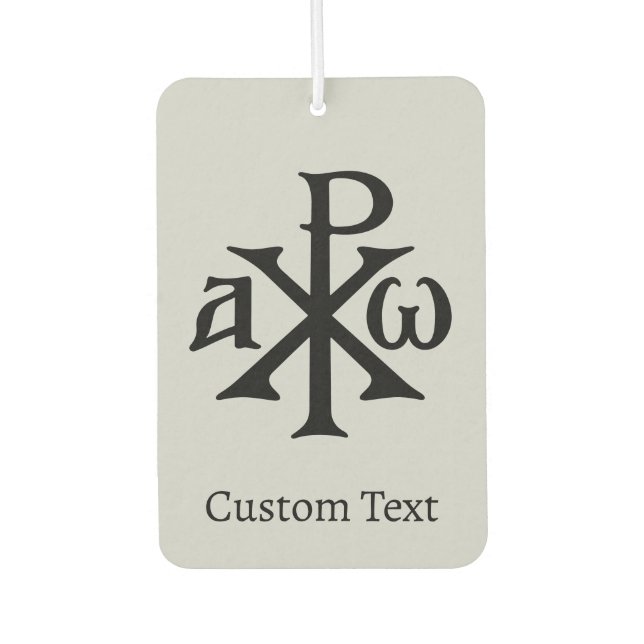 Ambientador Chi Rho Christogram (Anverso)