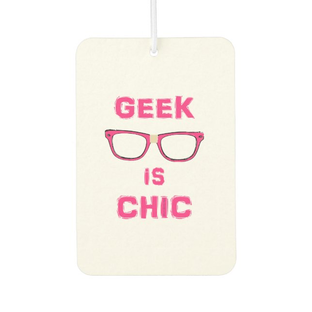 Ambientador Chic Geek (Anverso)