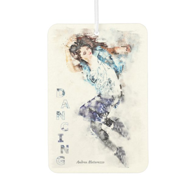 Ambientador Chica bailarín 2 (Anverso)