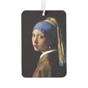 Ambientador Chica con una perla por Johannes Vermeer