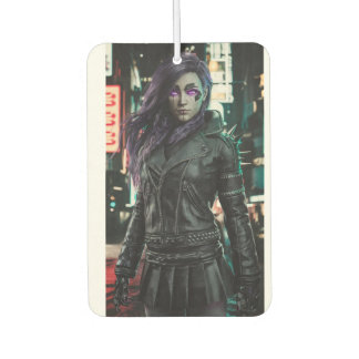 Ambientador Chica Cyberpunk