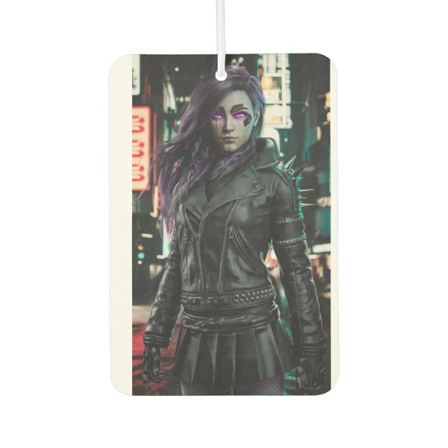 Ambientador Chica Cyberpunk (Anverso)