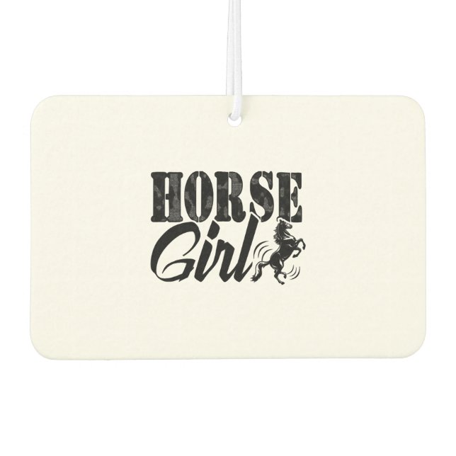 Ambientador Chica de caballos (Anverso)
