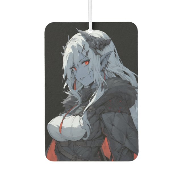 Ambientador Chica Demonio de Anime (Anverso)