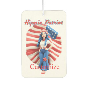 Ambientador Chica hippie patriótico Thunder_Cove