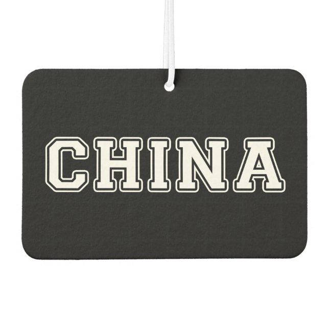 Ambientador China (Anverso)