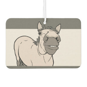 Ambientador Chiste de Amante de Caballo Divertido Granero