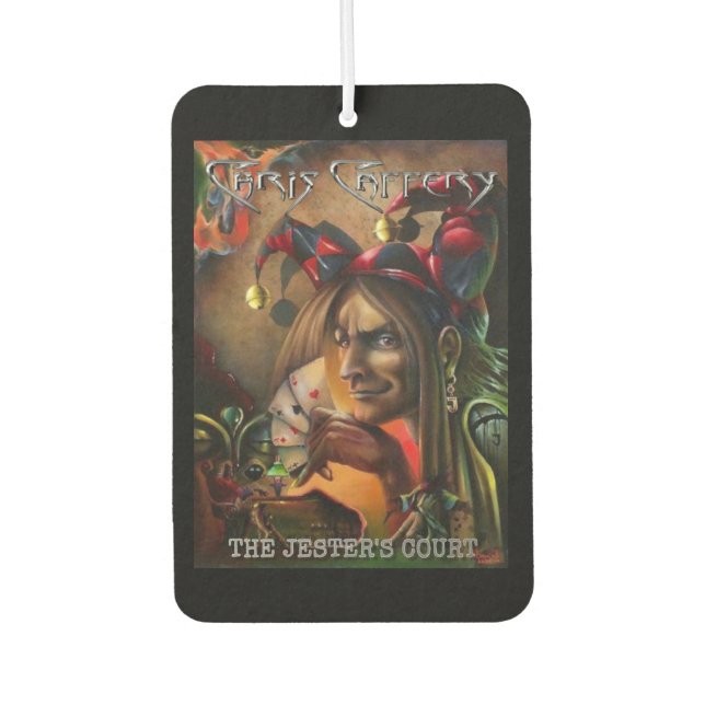 Ambientador Chris Caffery - El Jester's Court Air Freshener (Anverso)