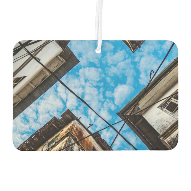 Ambientador Cielo sobre Stonetown, Zanzíbar (Reverso)