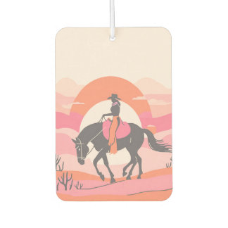 Ambientador Cielos desérticos con gallina de la vaca montando 