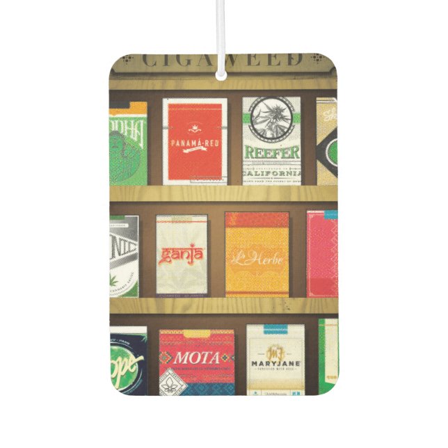 Ambientador Cigaweed (Anverso)