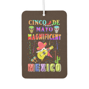 Ambientador Cinco de Mayo México magnífico