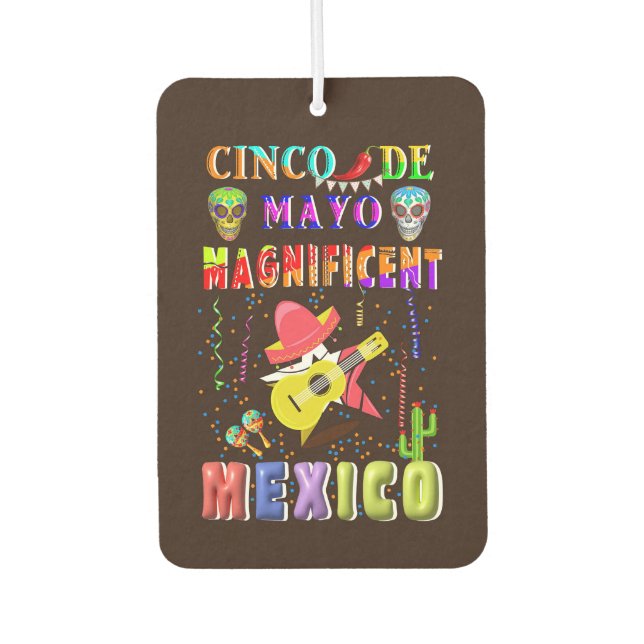 Ambientador Cinco de Mayo México magnífico (Anverso)