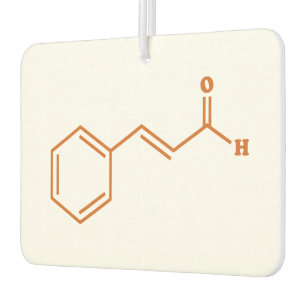 Ambientador Cinnamaldehído Fórmula química molecular