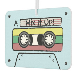 Ambientador Cinta de cassette de mano de Personalizado gigante