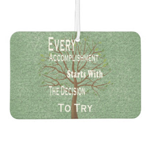 Ambientador Citas de logro