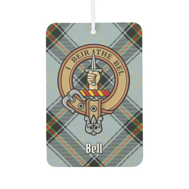 Ambientador Clan Bell Tartan (Anverso)