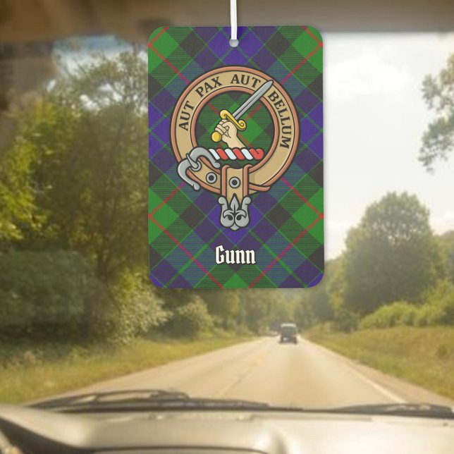 Ambientador Clan Gunn Crest Air Freshener (Subido por el creador)