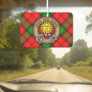 Ambientador Clan Kerr Escudo por Tartán