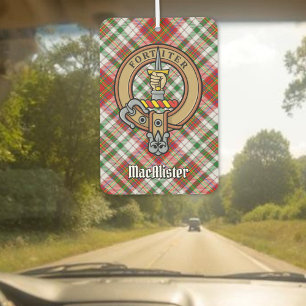 Ambientador Clan MacAlister Escudo por Vestir Tartán