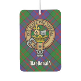 Ambientador Clan MacDonald Escudo por Tartán